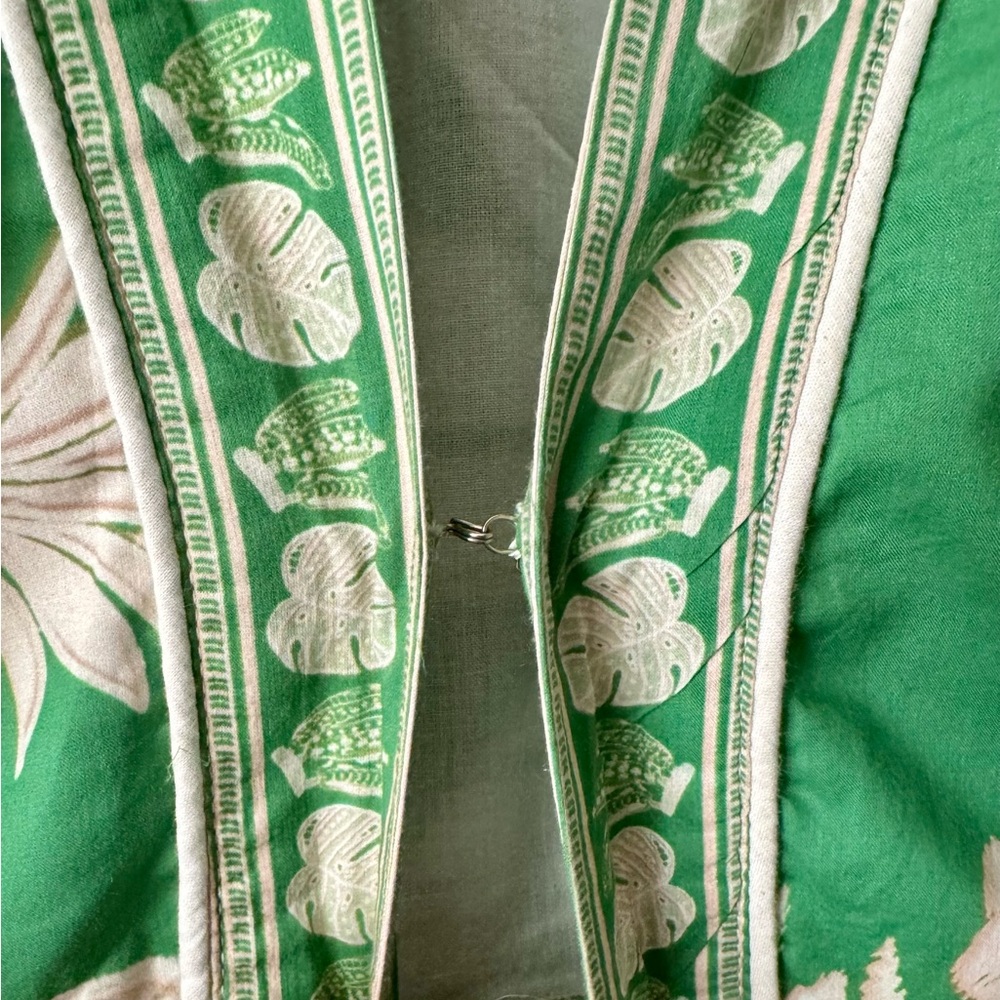 Farm Rio Monstera Wide Leg Jumpsuit - Picture 10 of 11